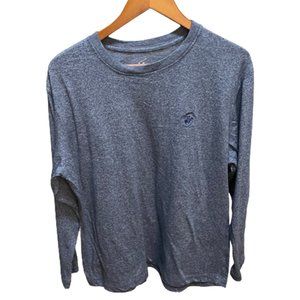 Beberly Hills Polo Club Long Sleeve Crewneck Pullover Cardigan Sweatshirt Size L